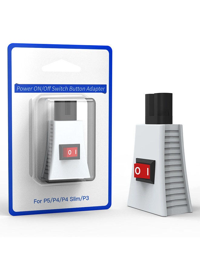 JYS - Host Power Switch Compatible PS5/PS4/PS3/Xbox Series xPS5 Power Failure Protection Device - Image 1