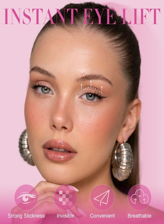 EMEDA Double Eyelid Tape 5 Sizes 700PCS Instant Lift Strips Invisible Natural Breathable Waterproof for Hooded Droopy Heavy Single Uneven Eyelids Ultra-Thin, Strong Hold(01) - Image 2