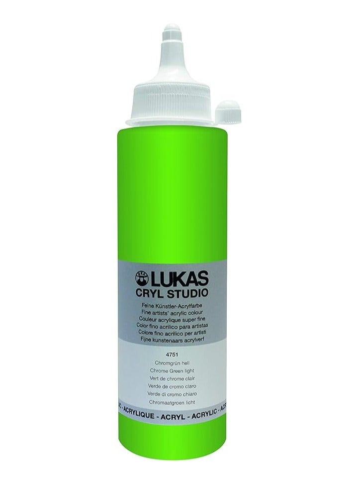 LUKAS CRYL STUDIO 250ML CHROME GREEN LIGHT