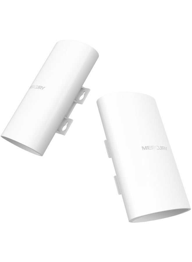 Mercury 2.4Ghz Elevator Dedicated Standard Poe Wireless Bridge Kit B2L Kit - Image 1
