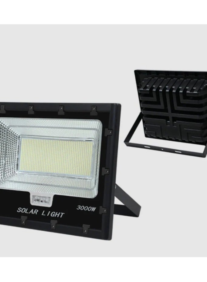 HAKOS 3000w  Solar Flood Led Light High Power Outdoor Waterproof IP65 Led - Image 2