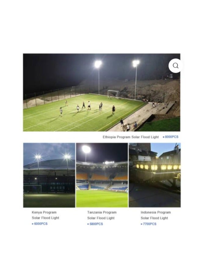 HAKOS 3000w  Solar Flood Led Light High Power Outdoor Waterproof IP65 Led - Image 4