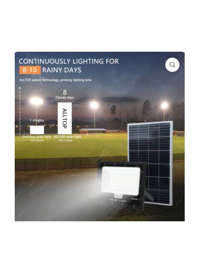 HAKOS 3000w  Solar Flood Led Light High Power Outdoor Waterproof IP65 Led - Image 5