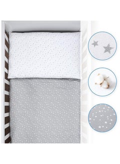 Moro Moro Baby Cot Duvet & Pillowcase Set – 100% Cotton – 120x90 cm  - Image 4