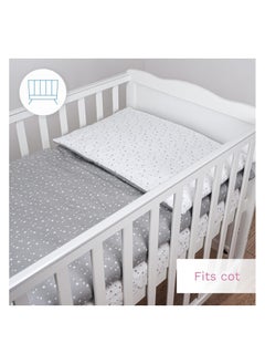 Moro Moro Baby Cot Duvet & Pillowcase Set – 100% Cotton – 120x90 cm  - Image 2