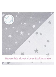 Moro Moro Baby Cot Duvet & Pillowcase Set – 100% Cotton – 120x90 cm  - Image 3