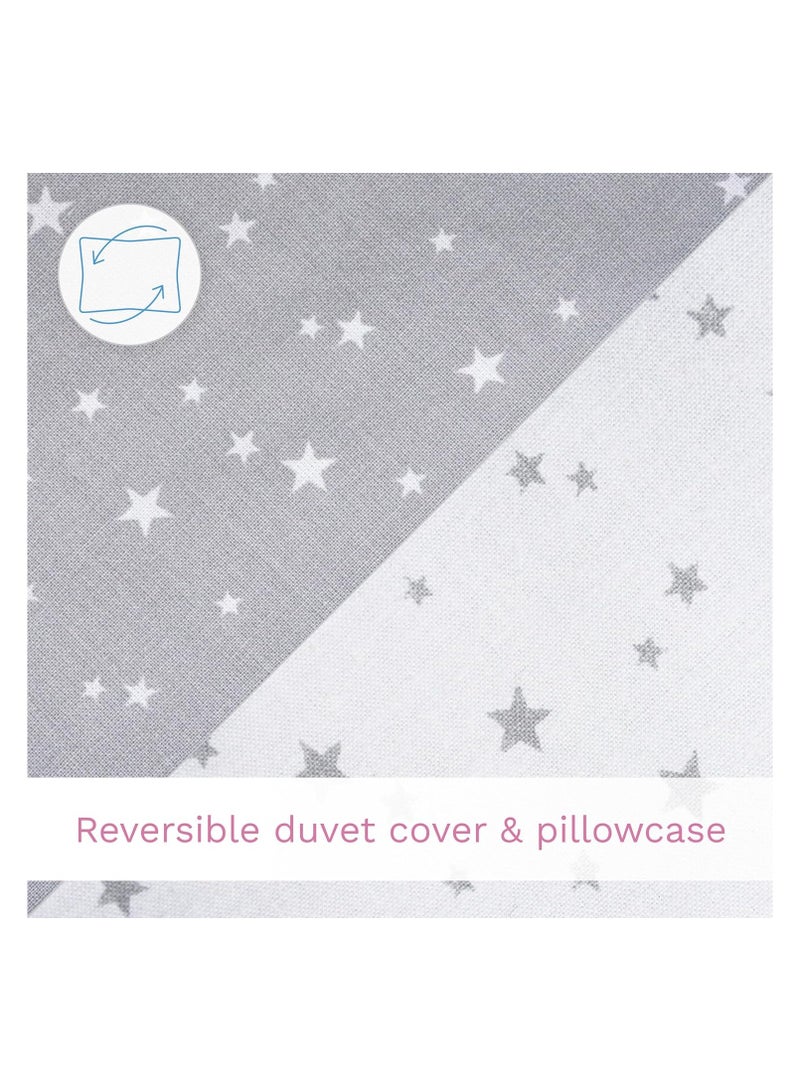 Moro Moro Baby Cot Duvet & Pillowcase Set – 100% Cotton – 120x90 cm - Image 3