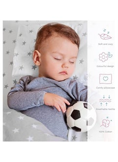 Moro Moro Baby Cot Duvet & Pillowcase Set – 100% Cotton – 120x90 cm  - Image 5