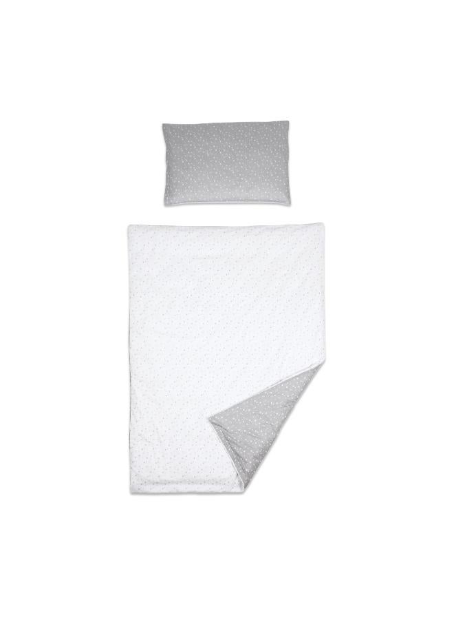 Moro Moro Baby Cot Duvet & Pillowcase Set – 100% Cotton – 120x90 cm - Image 1