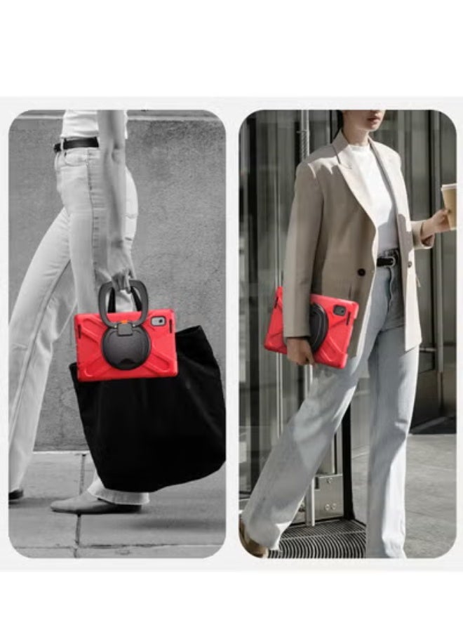 GULFLINK Back Cover Protect Case for Lenovo M9 TB-310FU 2023 Red - Image 3