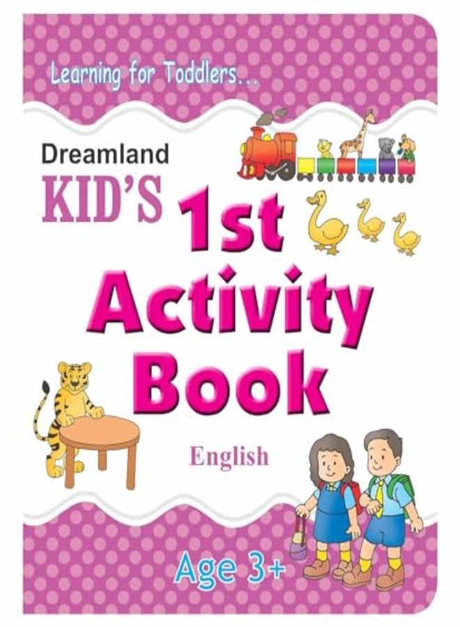 1St Activity Book  English