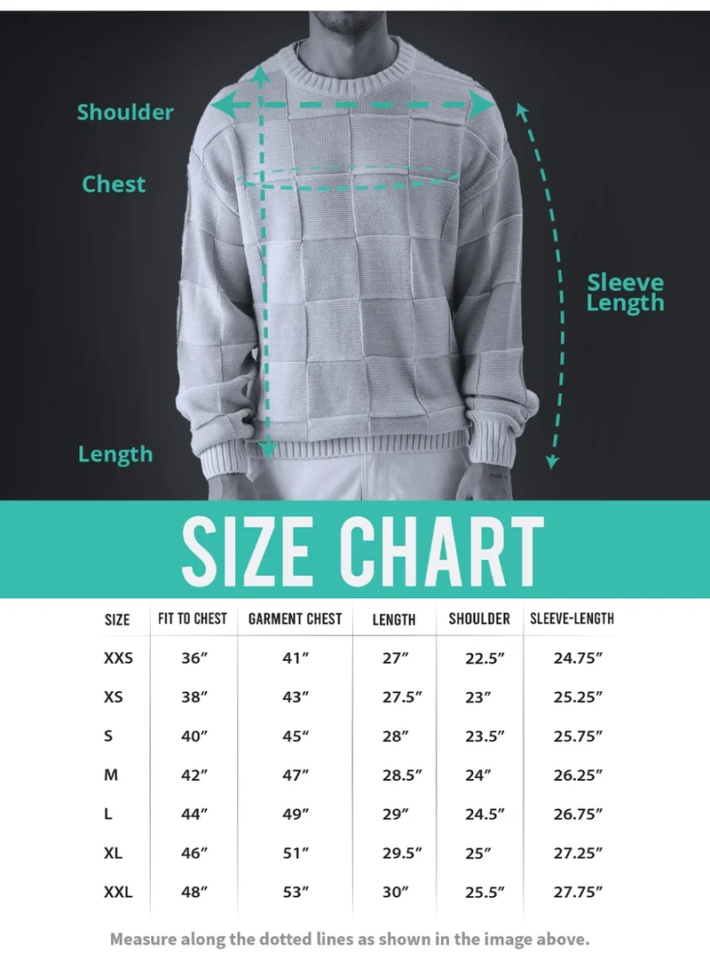 The Souled Store  The Souled Store Men Peanuts Grey & Black Embroidery Oversized Pullovers for Men | Best Price UAE