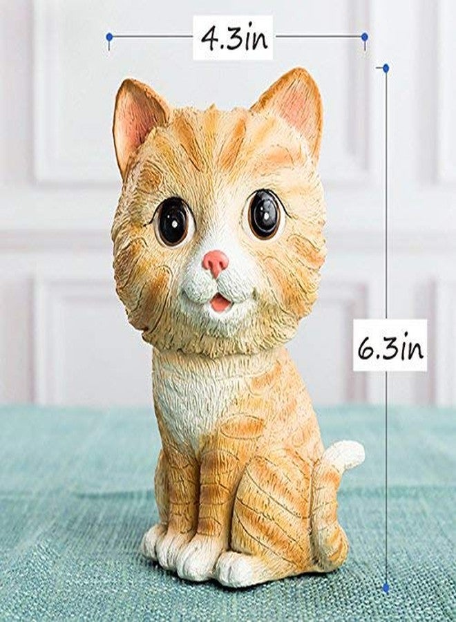 FLYING BALLOON Cute Cat Animals Shaped Resin Spectacles Holder Shelf Home Decoration Best Gift for Kids Friends - Image 2