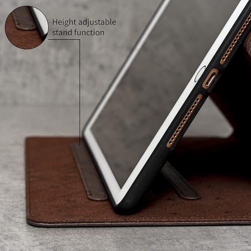 Porter Riley - Leather Case Compatible with iPad Pro 11" 5th Gen - M5 / M4 (2025/2024) Release. Premium Genuine Leather Stand/Cover/Flip Case (Chocolate Brown) - Image 5