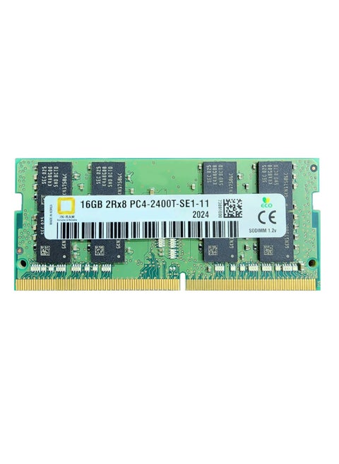 "لابتوب DDR4 عالي السرعة 16 جيجابايت رام 2400 ميجاهرتز سوديم 16 جيجابايت رام 1.2 فولت 260 دبوس 16 جيجابايت DDR4 2400 ميجاهرتز، صنع في كوريا