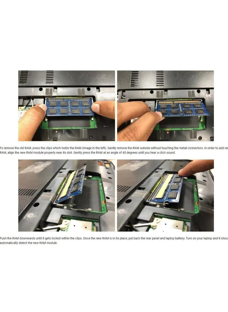 "لابتوب DDR4 عالي السرعة 16 جيجابايت رام 2400 ميجاهرتز سوديم 16 جيجابايت رام 1.2 فولت 260 دبوس 16 جيجابايت DDR4 2400 ميجاهرتز، صنع في كوريا