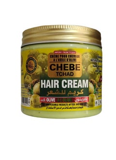AMALICO Hair Cream Chebe Tchad With Olive 200 g  - Image 1