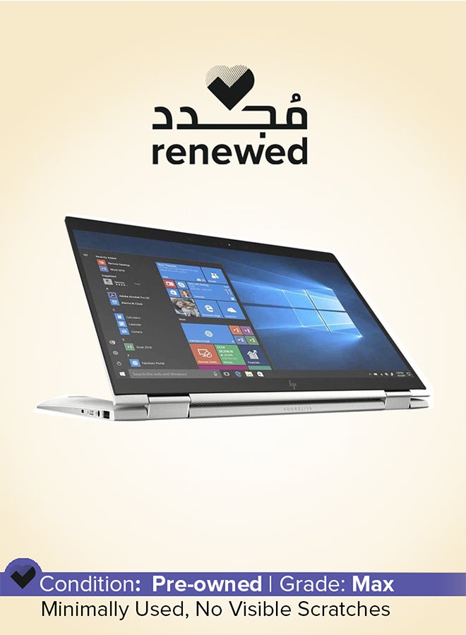 HP مجدد - لابتوب EliteBook x360 1040 G5 بشاشة 14 بوصة بدقة Full HD، مع معالج Core i5/رباعي النواة/الجيل الثامن/ذاكرة RAM سعة 8GB/قرص SSD سعة 256GB/نظام Windows 11 - Image 1