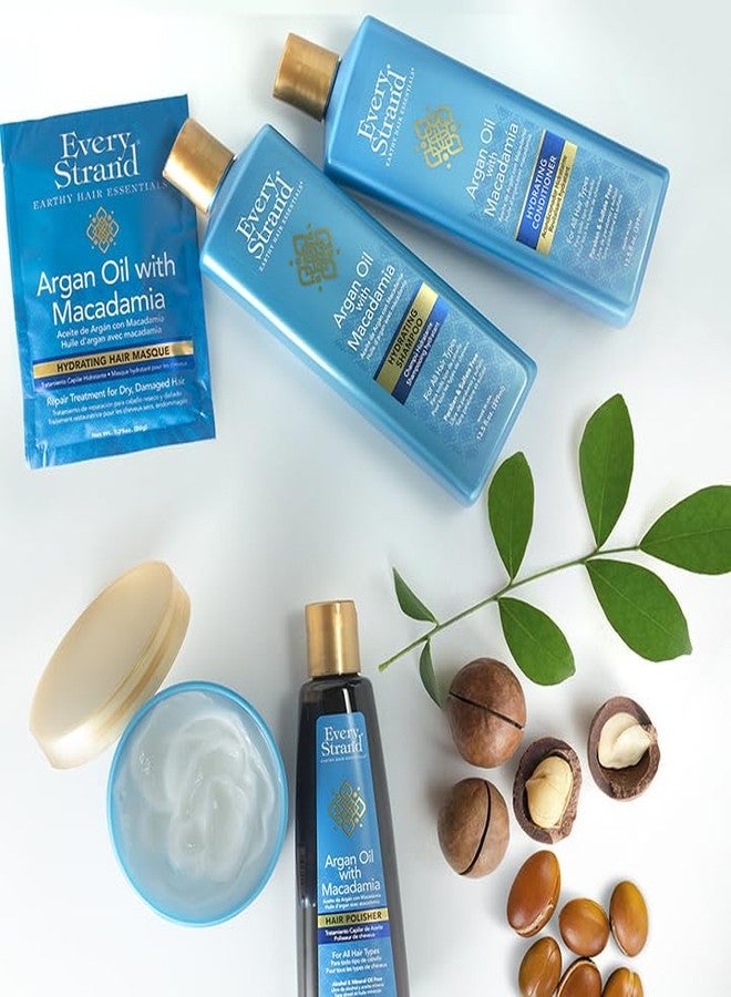 every strand hair masque argan oil & macadamia 425 g, 615 - Image 5
