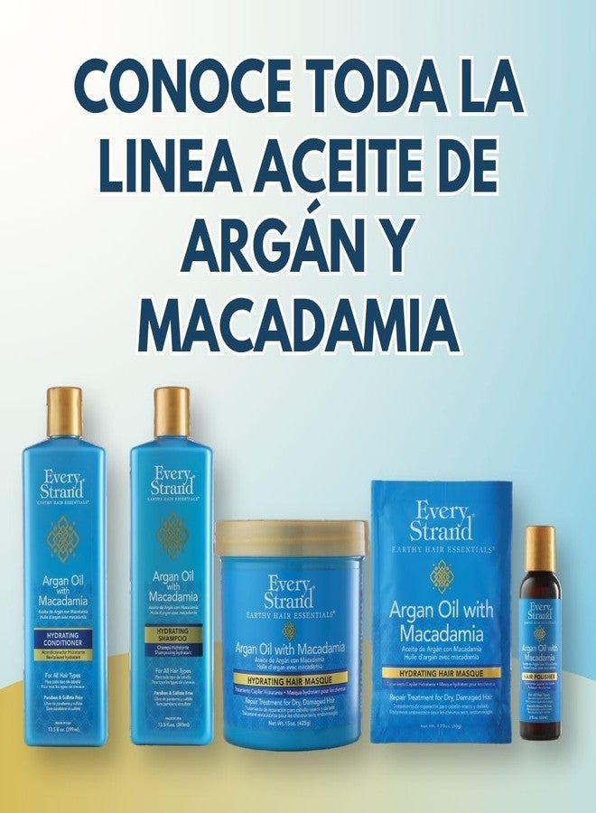 every strand hair masque argan oil & macadamia 425 g, 615 - Image 3