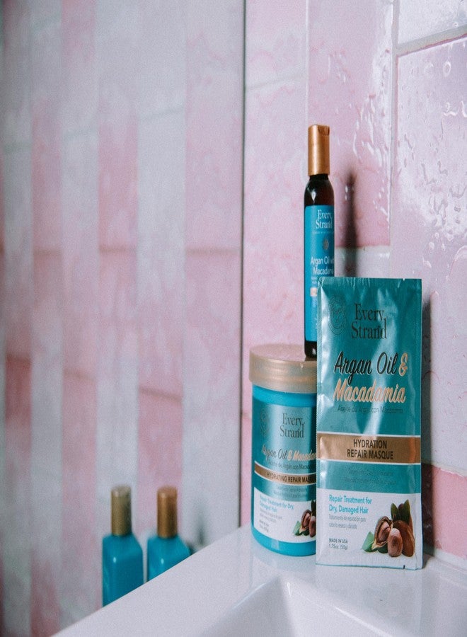 every strand hair masque argan oil & macadamia 425 g, 615 - Image 4