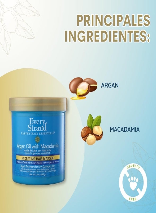 every strand hair masque argan oil & macadamia 425 g, 615 - Image 2