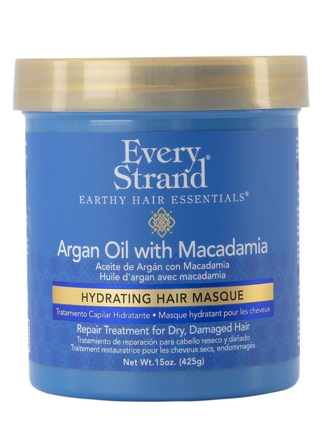 every strand hair masque argan oil & macadamia 425 g, 615 - Image 1