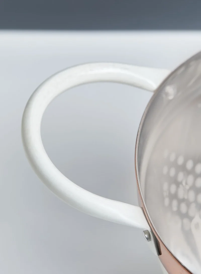 Premier Cream Copper Prescott Small Colander