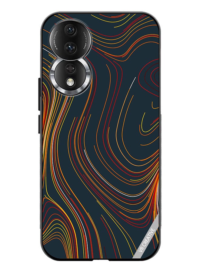 VR CREATIVE غطاء حماية لهاتف Honor 80 بتصميم متعدد الألوان - Image 1