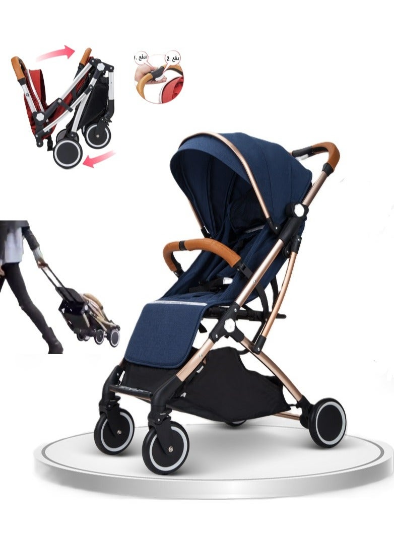 جوبل عربة أطفال واحدة من سبائك الألومنيوم خفيفة الوزن للمشي في الحي - Image 1