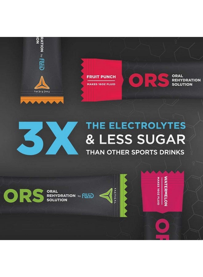 Health & Household Fluid Tactical - Ors (Oral Rehydration Solution), Recover Faster, Extreme Dehydration Electrolytes, 12Pack (Variety Pack)  - Image 2