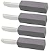 Tuodeal Pumice Stone for Toilet Bowl Cleaning with Handle Pumice Toilet Stone 4 Pack - Image 1