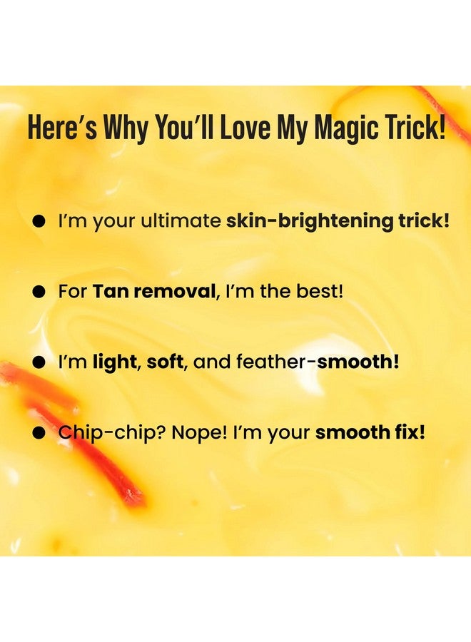 GHAR SOAPS Magic Cream With Saffron & Niacinamide For De-Tan, Moisturizing, Skin Brightening & Hydrating | For Men & Women | Suitable For All Skin Type | 50G - Image 5