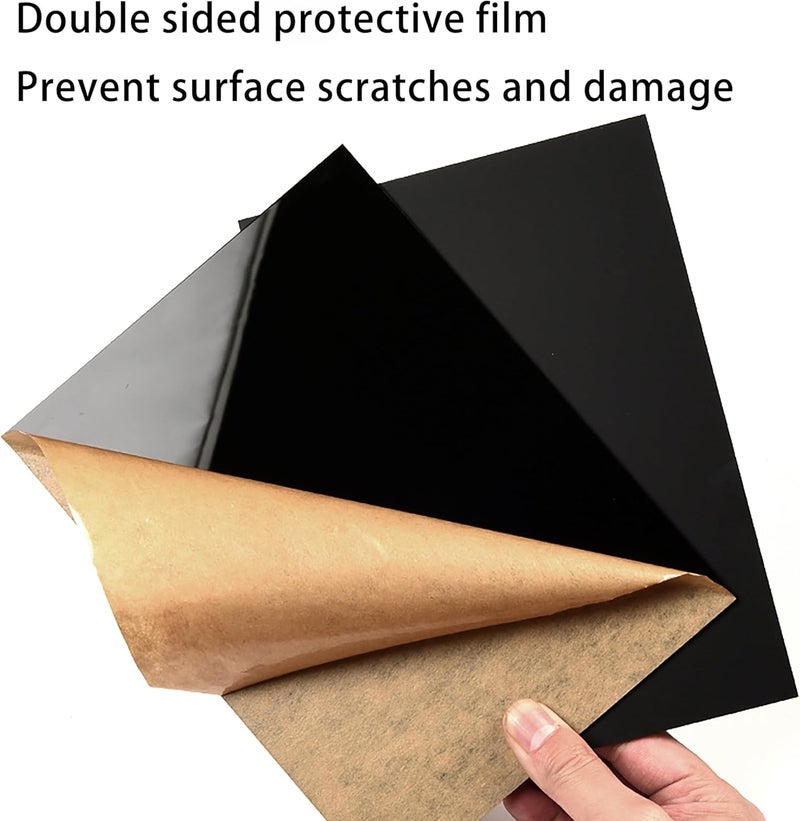 Thick 5Mm Black for Signs, DIY Display Projects, Craft Photo Frame/400 * 500Mm(297 * 210Mm) - Image 5