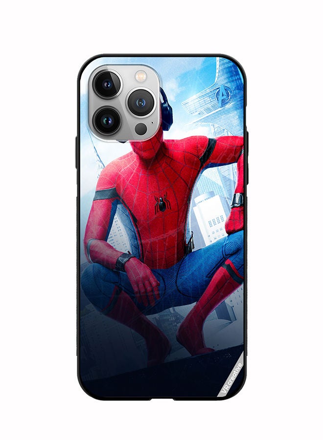 VR CREATIVE Protective Case Cover For Apple iPhone 11 Pro Spiderman Design Multicolour - Image 1
