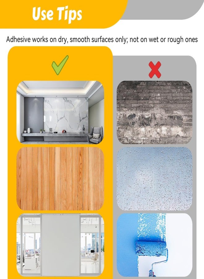 MOWPOG 288 Pcs Adhesive Tacks Wall Safe Adhesive Poster Putty Removable and Reusable Mounting Putty for Hanging Photos, Art, Decoration(Light Blue, White, Pink) - Image 5
