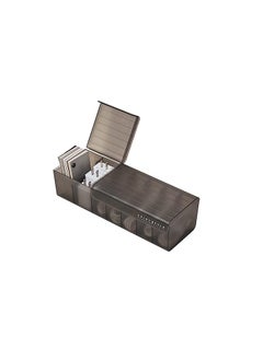 KASTWAVE Data Cable Organizer Box, Wire Data Cord Management Case, Charge Cable Management 7 Compartments Storage Box, Cord Sorter Small Desk Electronic Accessories Organizer and Storage  - Image 1