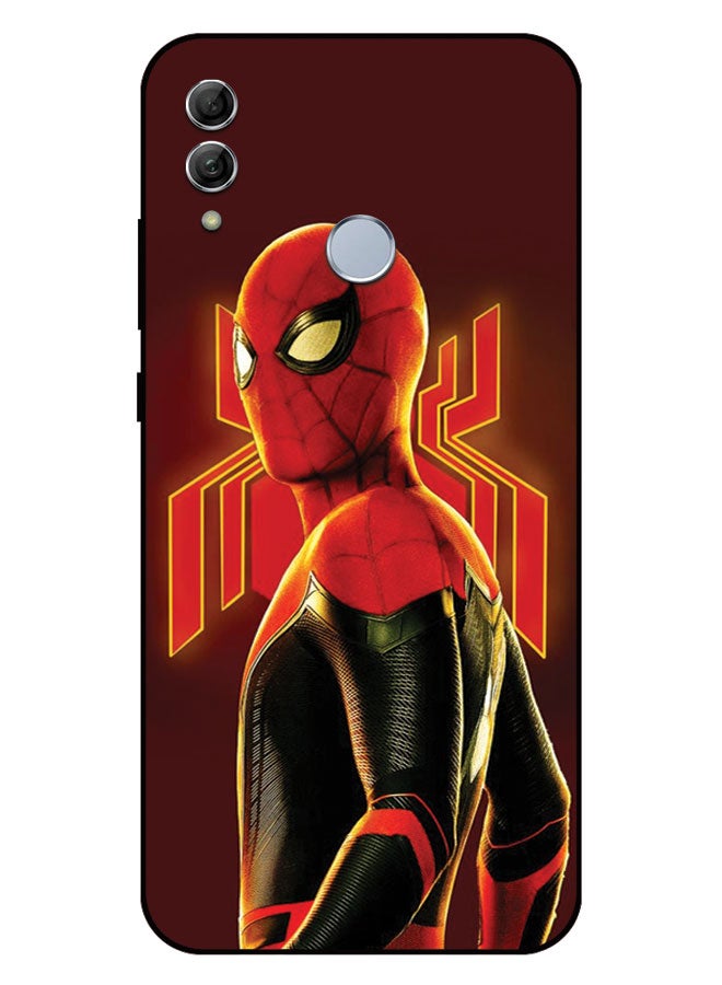 EYE CATCH Printed Protective Case Cover For Honor 10 Lite  -  Spiderman - Image 1