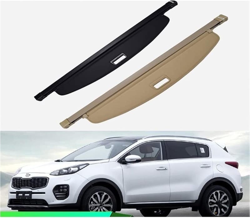 DEMULAX Rear Cargo Cover for Kia Sportage KX5 - Image 5