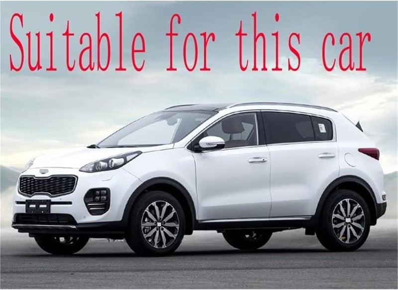 DEMULAX Rear Cargo Cover for Kia Sportage KX5 - Image 3