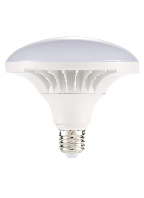 TC 40W E27 Edison Screw Type Daylight(Cool white) 6500K LED Power Saving Die-casting Aluminum UFO Shape Lamp Bulb Light 3200LM AC170-240V 50-60HZ