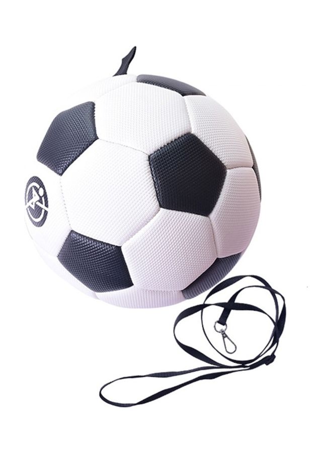 NIBEMINENT Children Training Football With Detachable Rope 18x18x18cm - Image 1