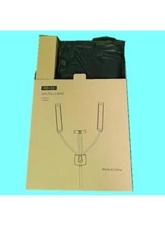 General D-5X Double Arm Lamp Set With Anti-folding Bracket Internet Celebrity Beauty Anchor Photography Lighting Hot Sale In Foreign Trade-Color:D-5X Double Arm Light Set With Reverse Folding 1.6 M Bracket  - Image 1