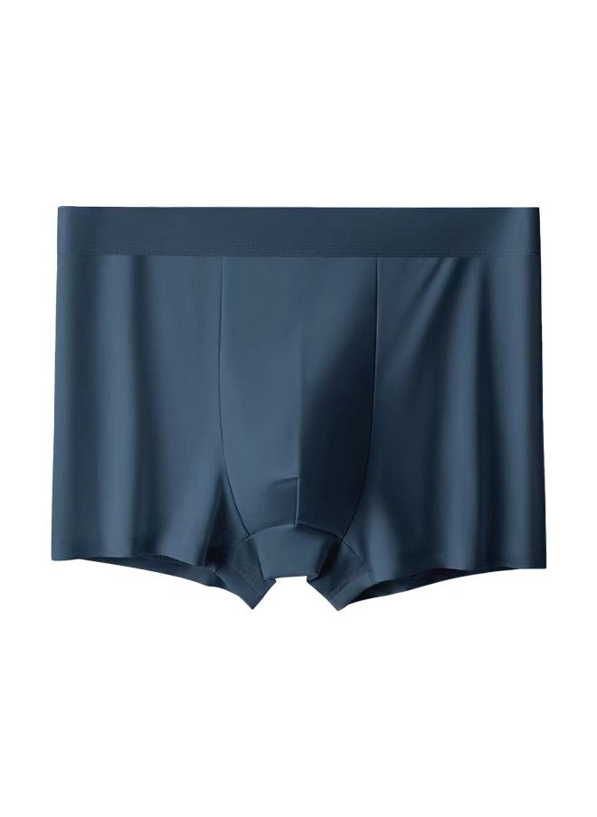 Zeemey - Zeemey 6 Pack Men's Boxer Briefs Low Rise Undies Cool Boxers Shorts Underpants Soft Pants Breathable Seamless Trunks Ice Silk Underwear for Men - Image 1