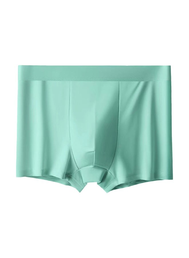 Zeemey - Zeemey 6 Pack Men's Boxer Briefs Low Rise Undies Cool Boxers Shorts Underpants Soft Pants Breathable Seamless Trunks Ice Silk Underwear for Men - Image 1