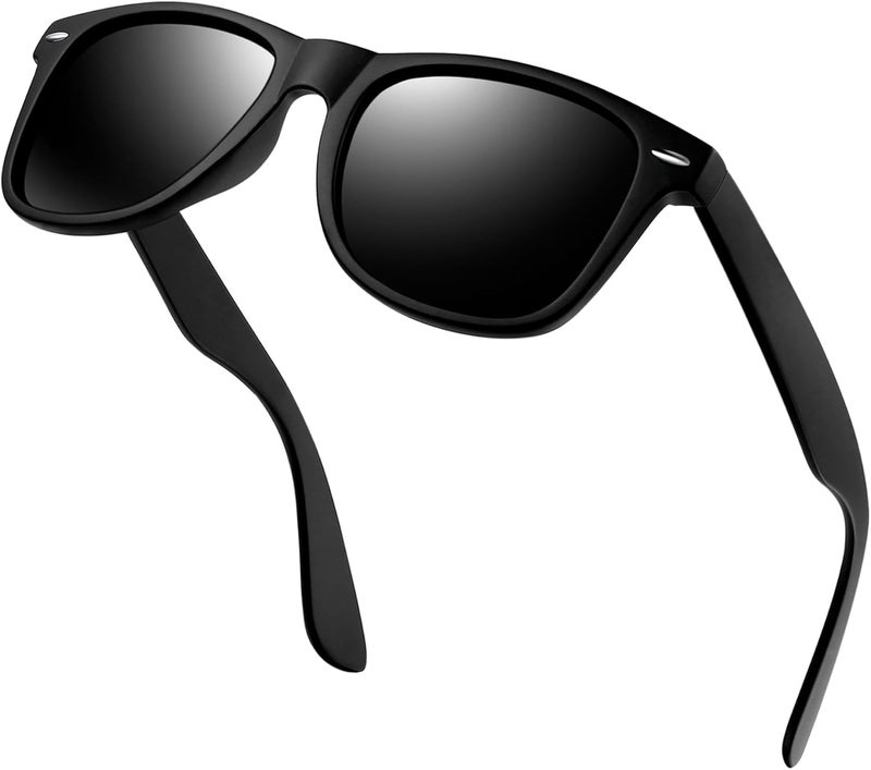 KANASTAL Polarized Sunglasses Men, Fashion Square Sun Glasses Women, Classic Shades for Womens, Driving Fishing Outdoor 100% UV400 Protection - Image 1