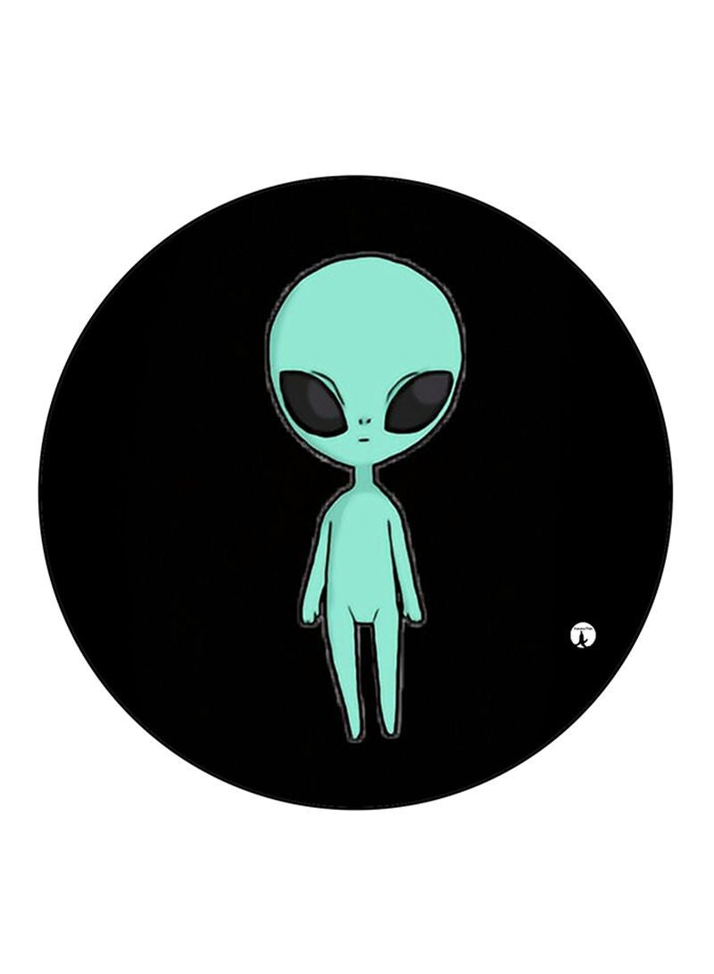 RKN Alien Character Pin Multicolour - Image 1