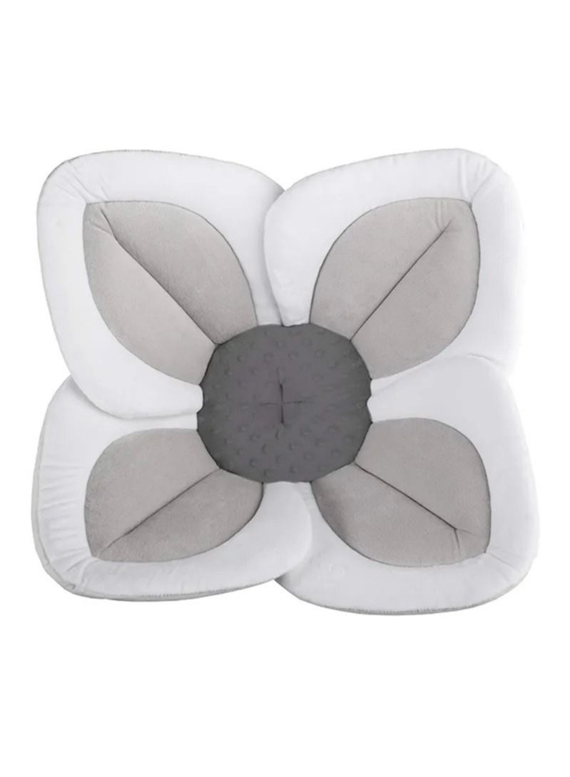 Buna Baby Bath Flower For Infants Warm  Cozy  Premium Bath Baby will love Newborn Bath Baby Essential Fits Bathtub Sink Tub for Newborns - Image 1