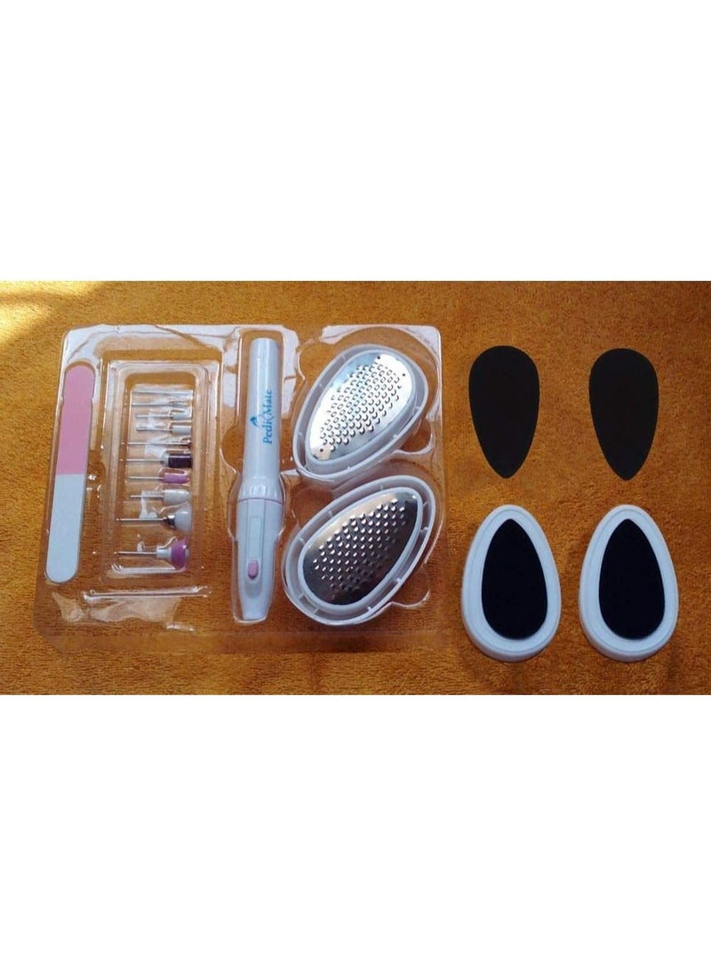 Pedi Mate 18pcs/Set Pedimate Set Handheld Pedi Mate Pedicure Nail Care Kit 18 in 1  - Image 3