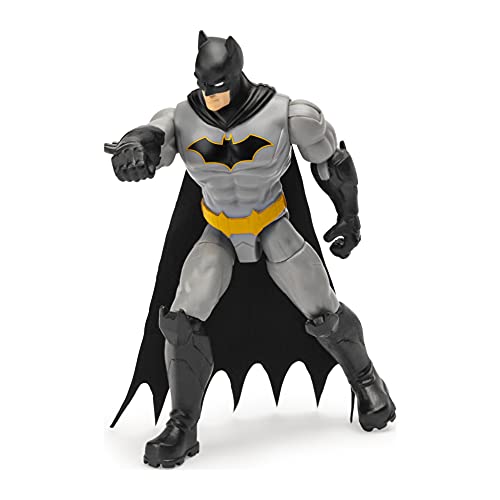 DC Comics Batman 4-inch Action Figure with 3 Mystery Accessories, for Kids Aged 3 and up - Image 4